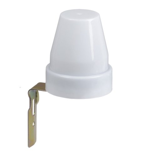 Датчик освещенности Фотореле IEK ФР-601 230В 10А 2200Вт IP44 картинка 